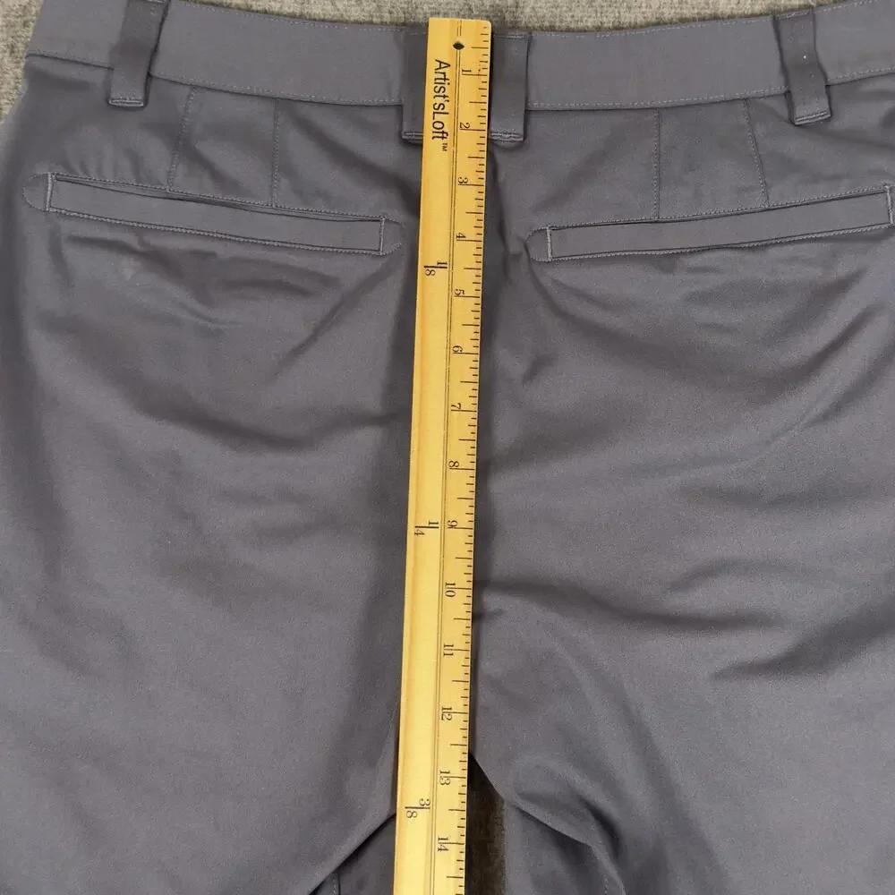 Rhone Shorts Mens 30 Blue Chino 7 Inch Inseam Performance Microfiber Casual